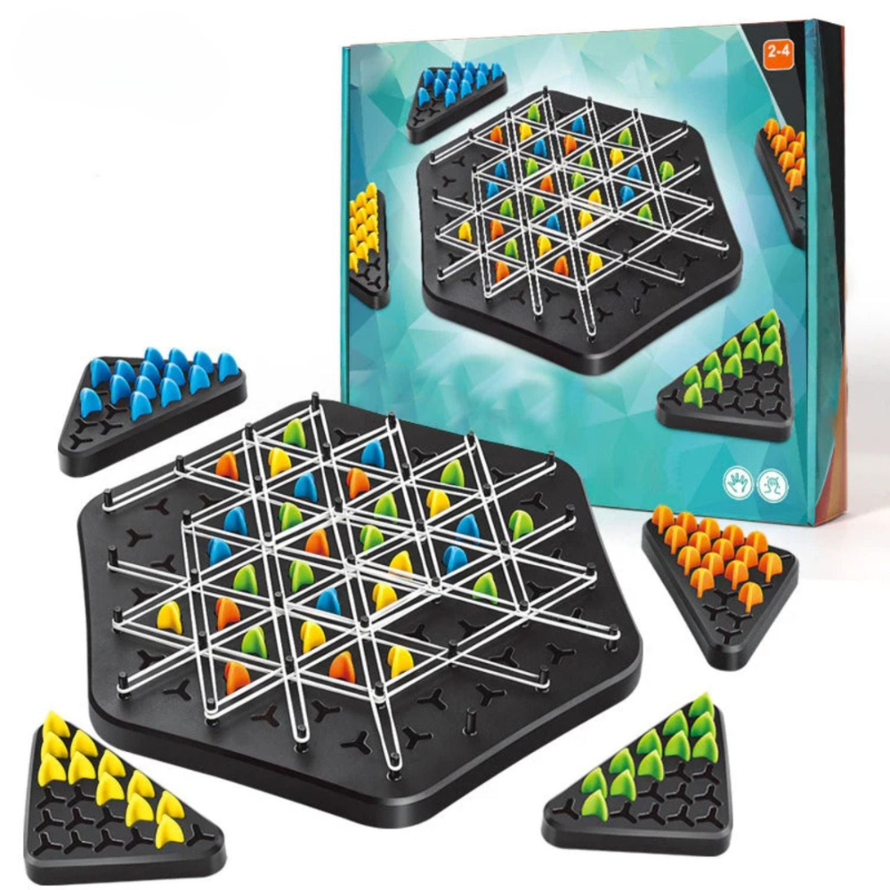 Logic and Strategy Board Game for Kids – Fun Educational Game to Boost Brain Development