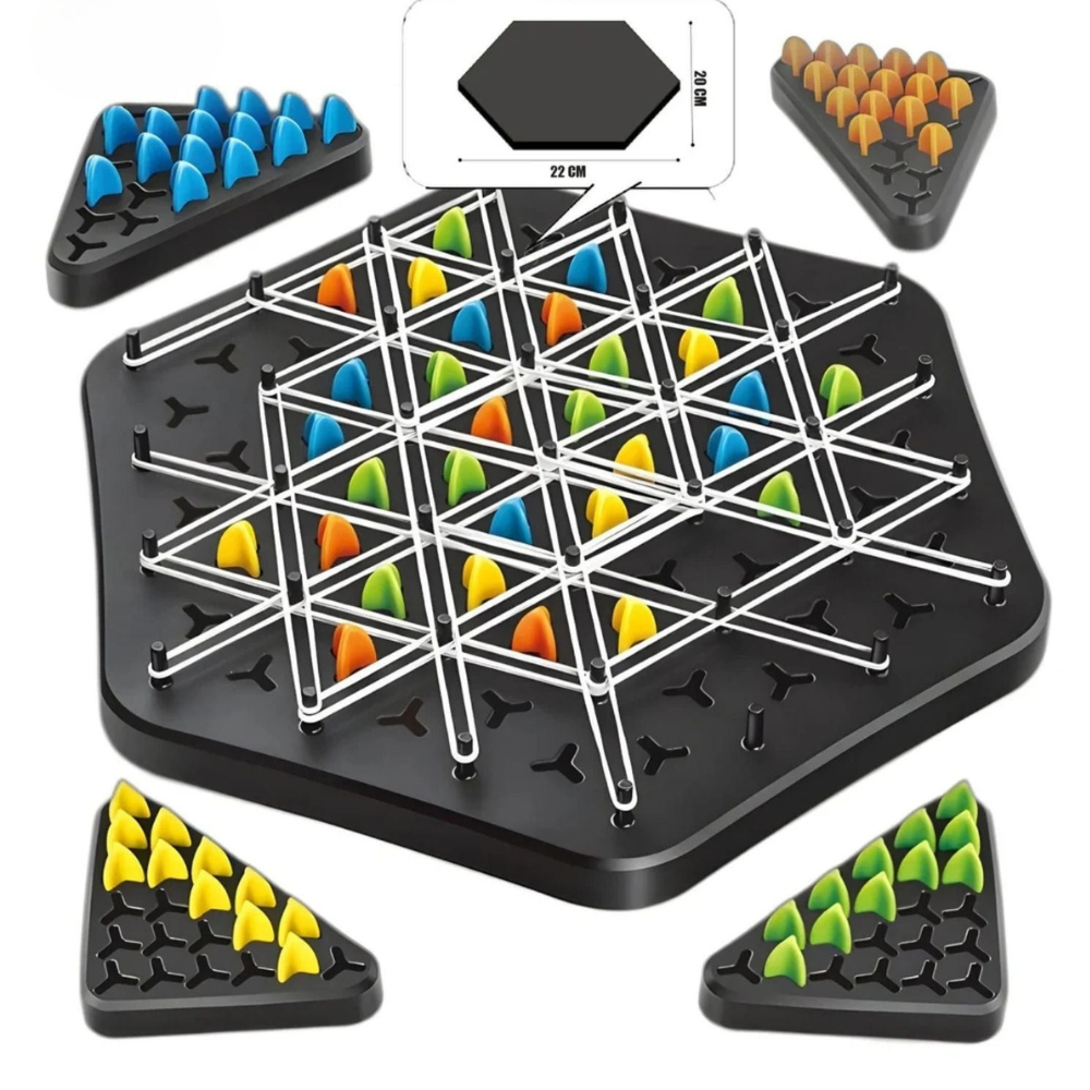 Logic and Strategy Board Game for Kids – Fun Educational Game to Boost Brain Development