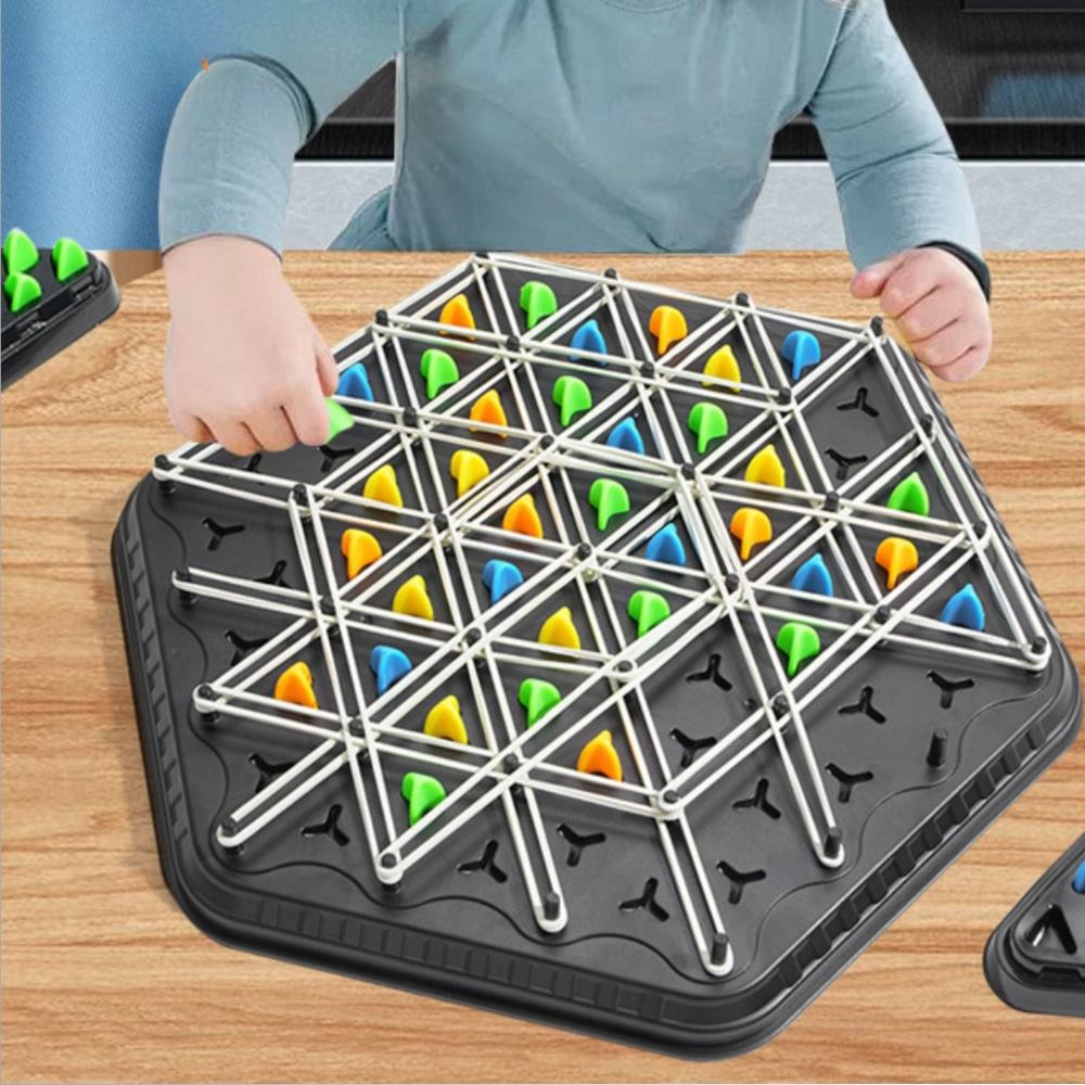 Logic and Strategy Board Game for Kids – Fun Educational Game to Boost Brain Development