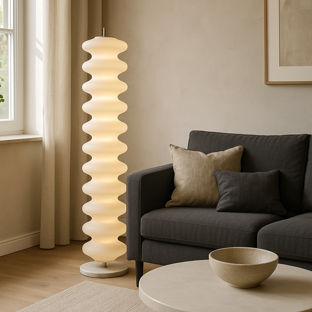 Elarin | Scandinavian LED Modern Floor Lamp