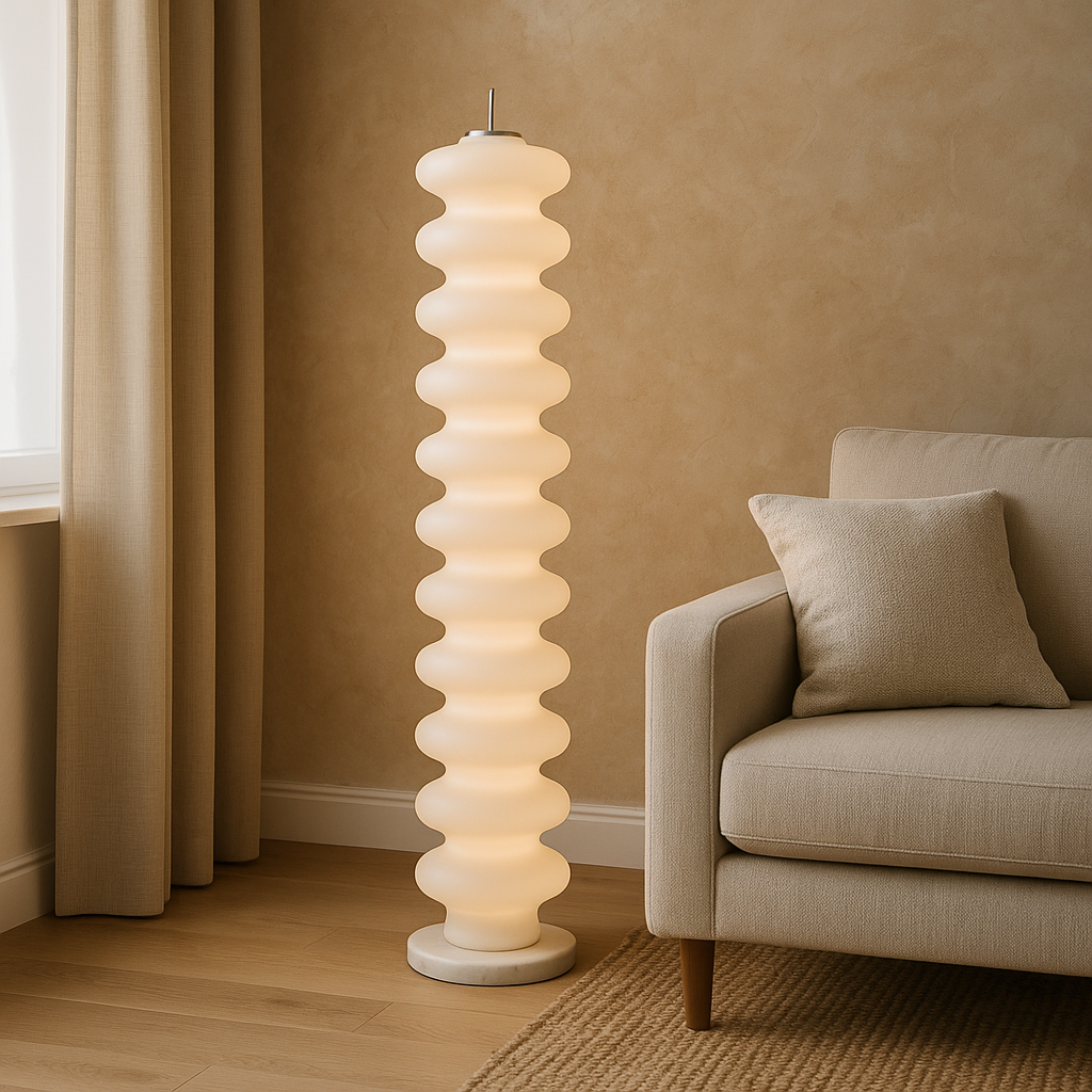 Elarin | Scandinavian LED Modern Floor Lamp