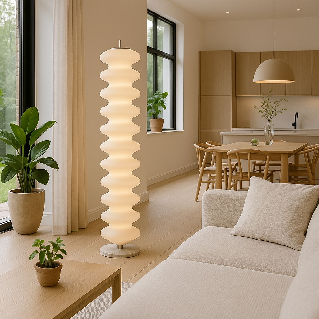 Elarin | Scandinavian LED Modern Floor Lamp