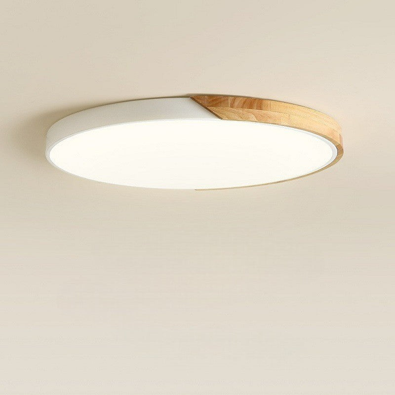 Elaris | Elegant Scandinavian-Style Wooden Ceiling Lamp for Modern Homes