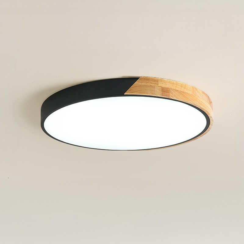 Elaris | Elegant Scandinavian-Style Wooden Ceiling Lamp for Modern Homes