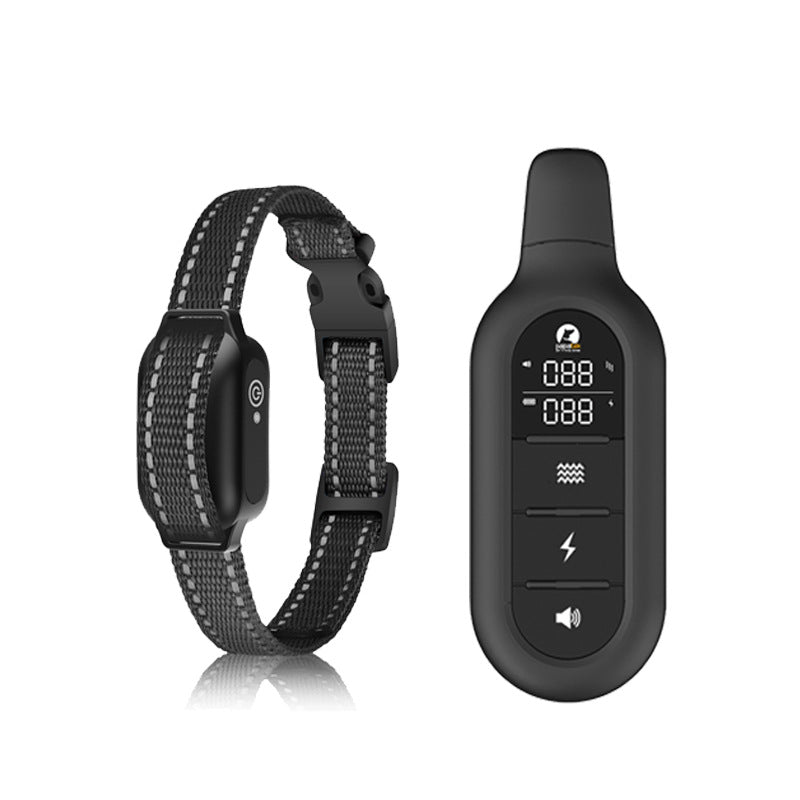 BarkTuner | Adjustable Shock, Beep & Vibration Collar for Effective Dog Training