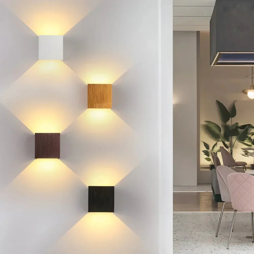 AuraBeam | Contemporary Wall Lamp with Clean Lines and Subtle Glow