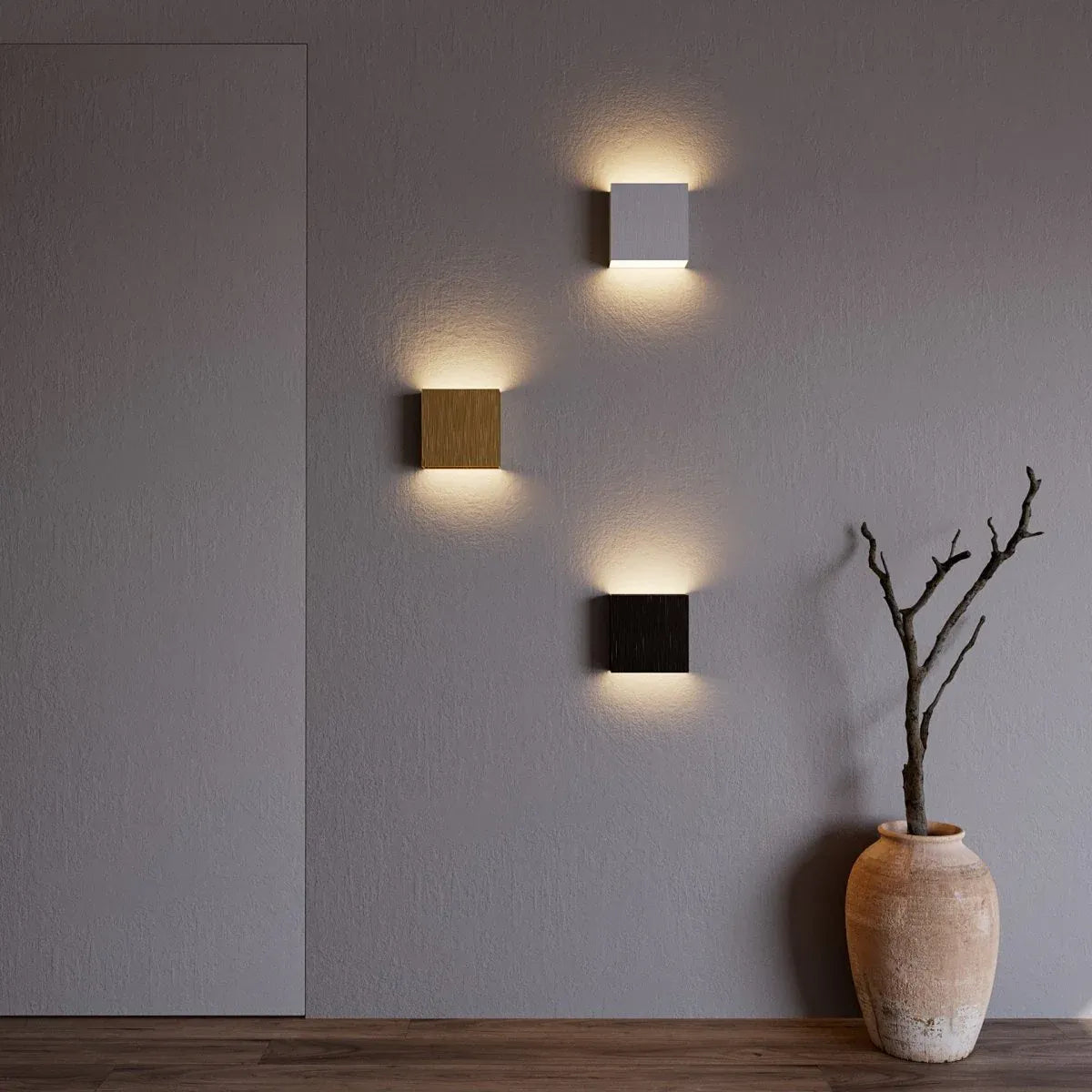 AuraBeam | Contemporary Wall Lamp with Clean Lines and Subtle Glow