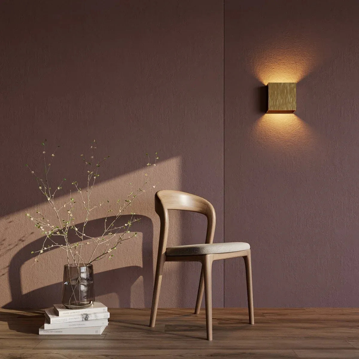 AuraBeam | Contemporary Wall Lamp with Clean Lines and Subtle Glow