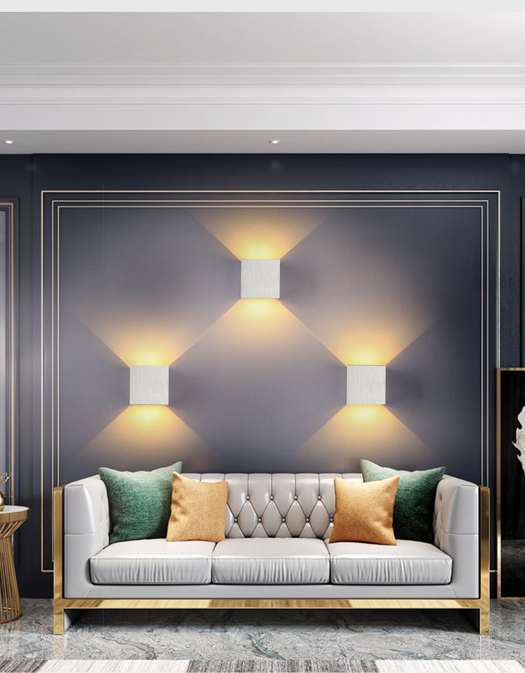 AuraBeam | Contemporary Wall Lamp with Clean Lines and Subtle Glow