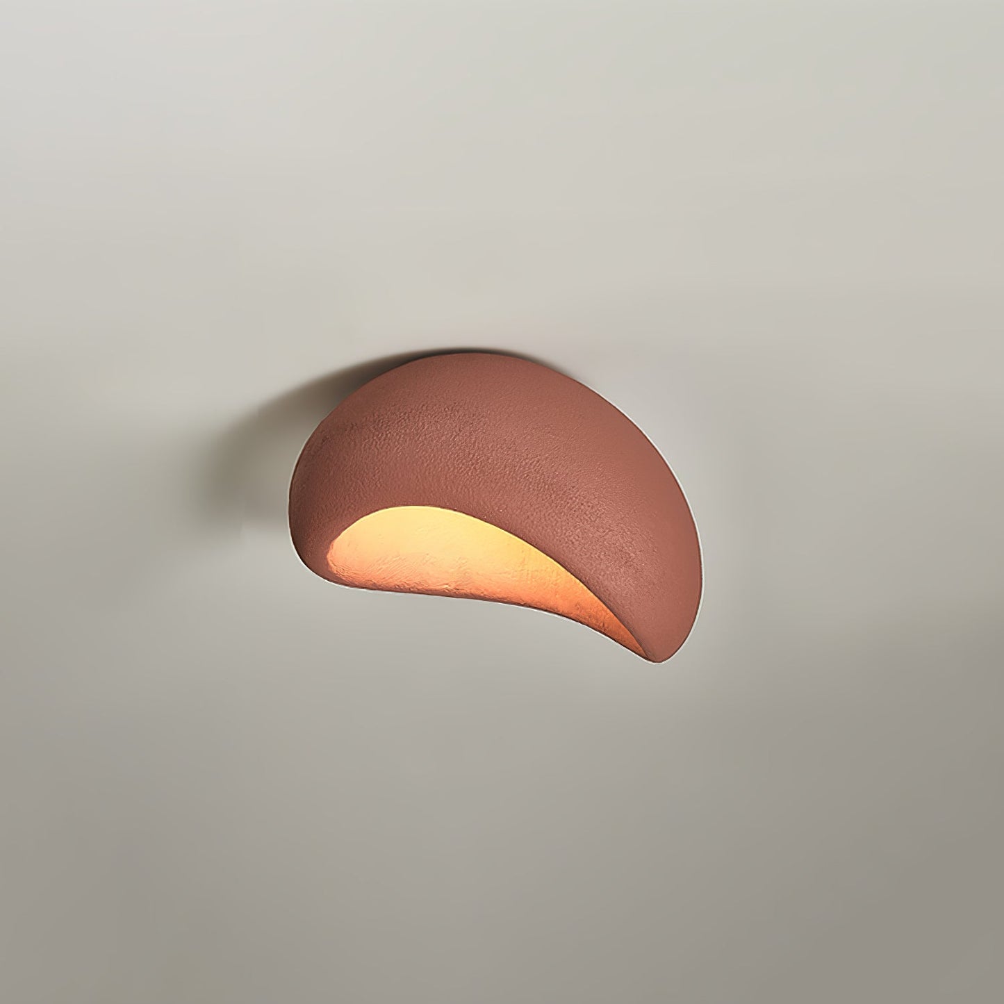 Elegant Cloud Design Flush Mount Ceiling Light – Cozy Ambiance Fixture for Living Room or Kitchen