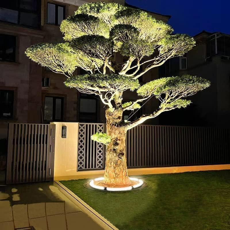 LumaTree – Elegant Outdoor Spotlights with Warm White LED for Garden & Landscape Lighting