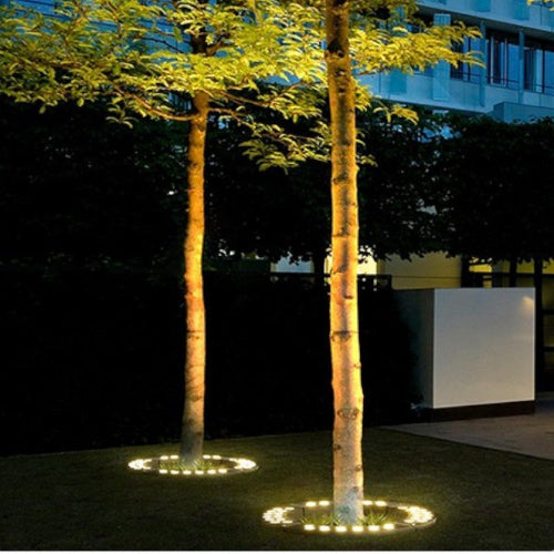 LumaTree – Elegant Outdoor Spotlights with Warm White LED for Garden & Landscape Lighting