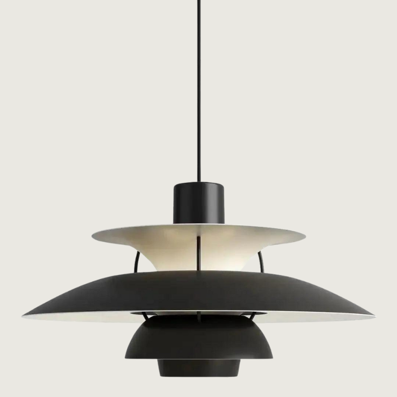 SkandiGlow – Elegant Aluminum Hanging Light for Contemporary Dining & Living Areas