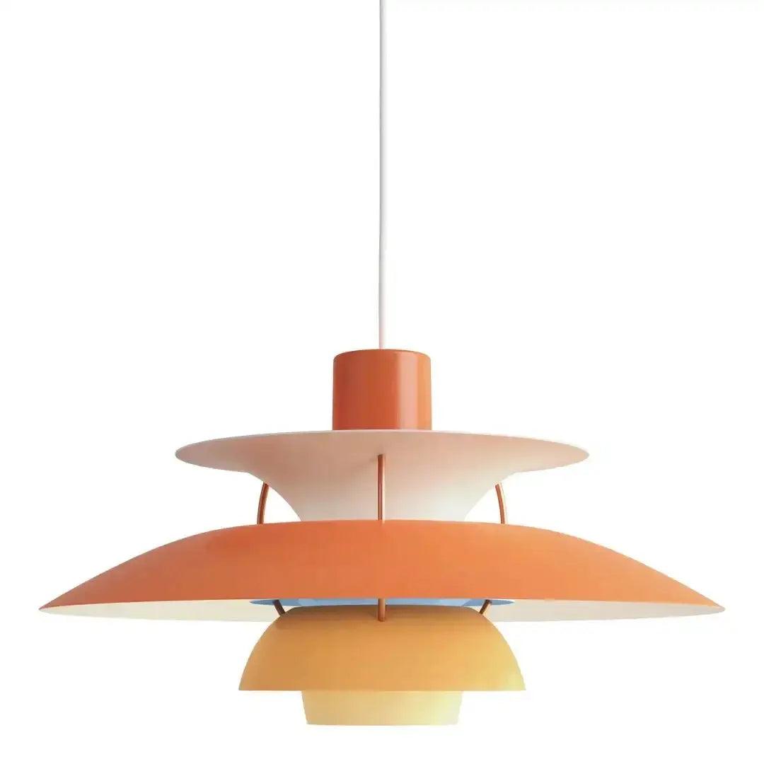 SkandiGlow – Elegant Aluminum Hanging Light for Contemporary Dining & Living Areas