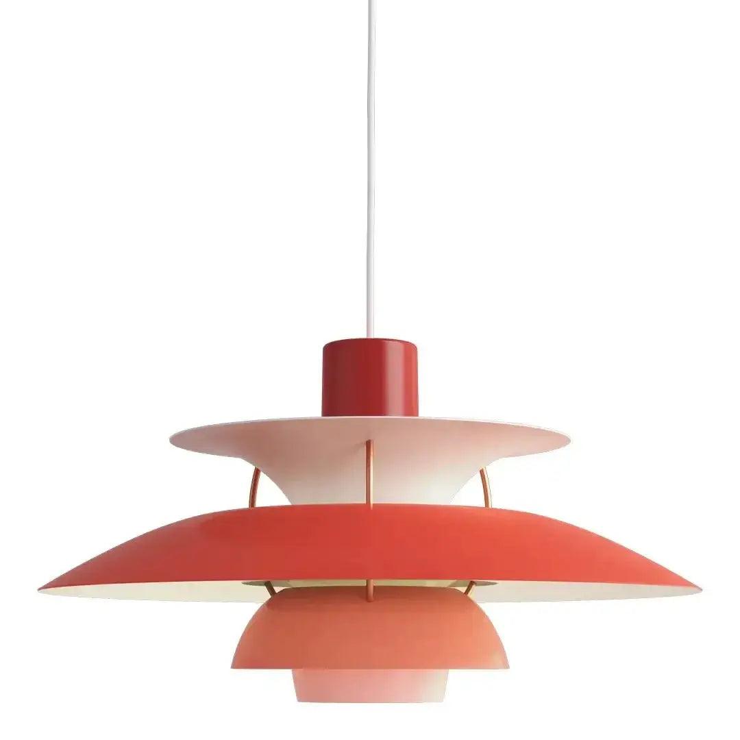 SkandiGlow – Elegant Aluminum Hanging Light for Contemporary Dining & Living Areas