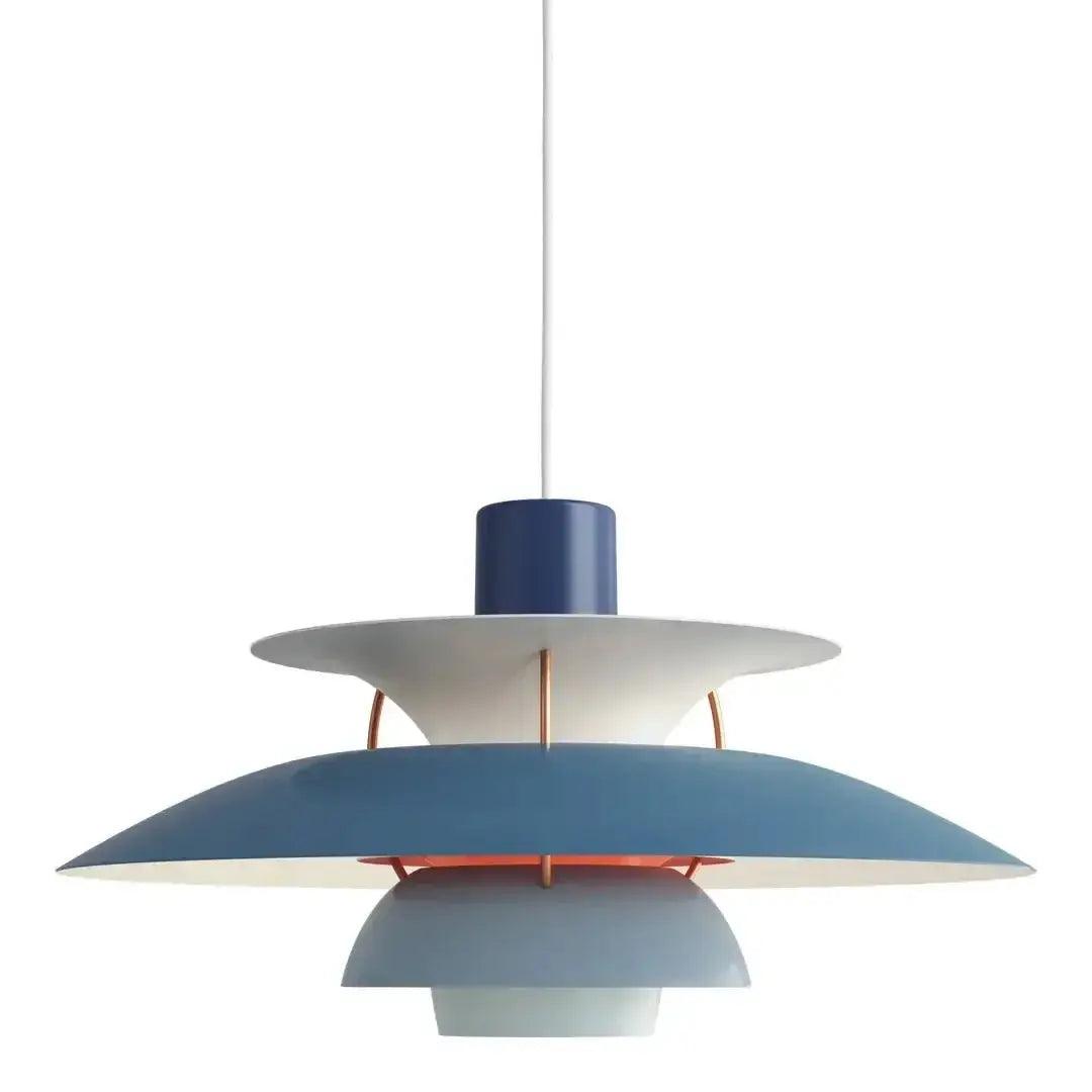 SkandiGlow – Elegant Aluminum Hanging Light for Contemporary Dining & Living Areas