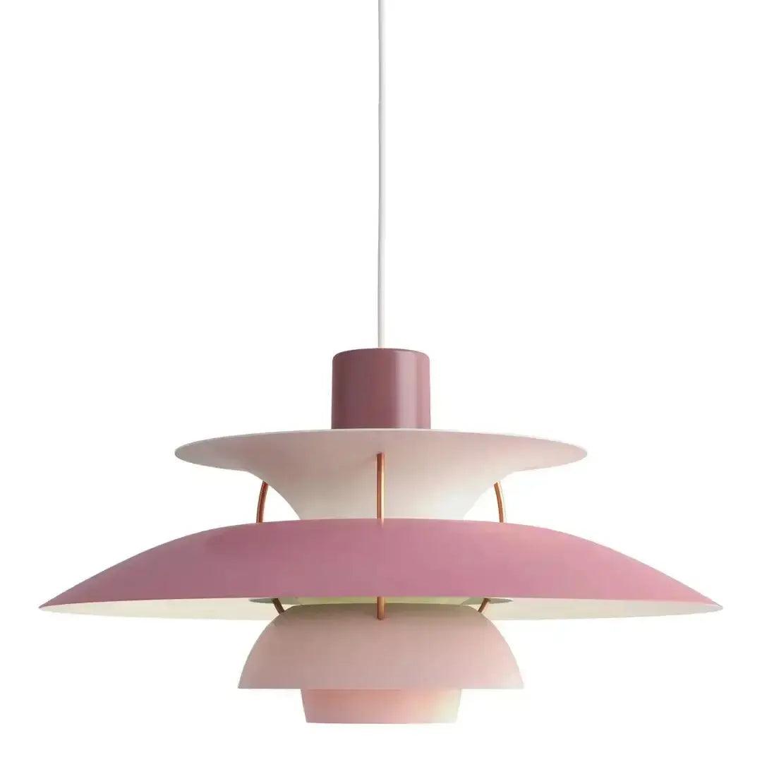 SkandiGlow – Elegant Aluminum Hanging Light for Contemporary Dining & Living Areas