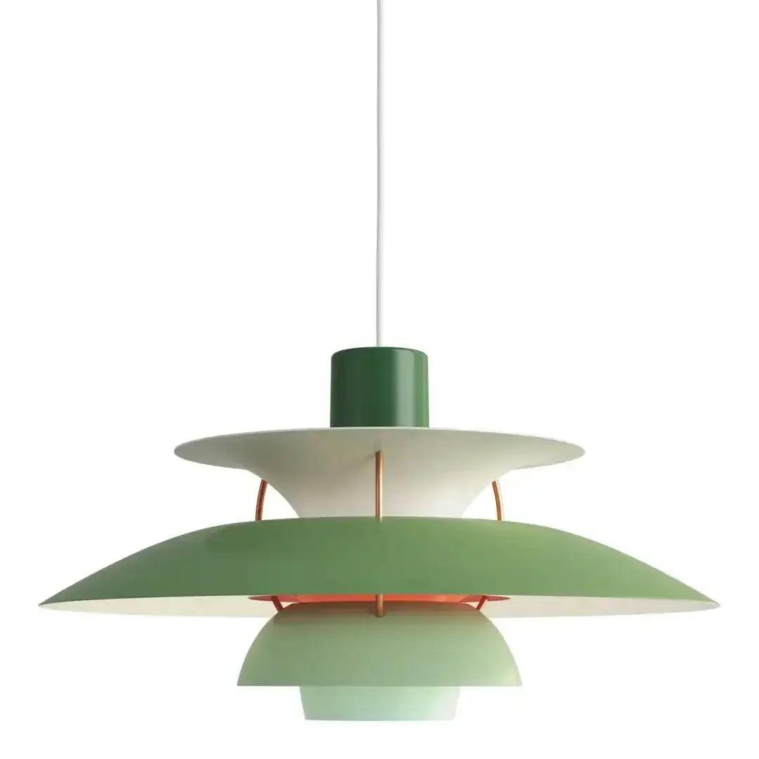 SkandiGlow – Elegant Aluminum Hanging Light for Contemporary Dining & Living Areas