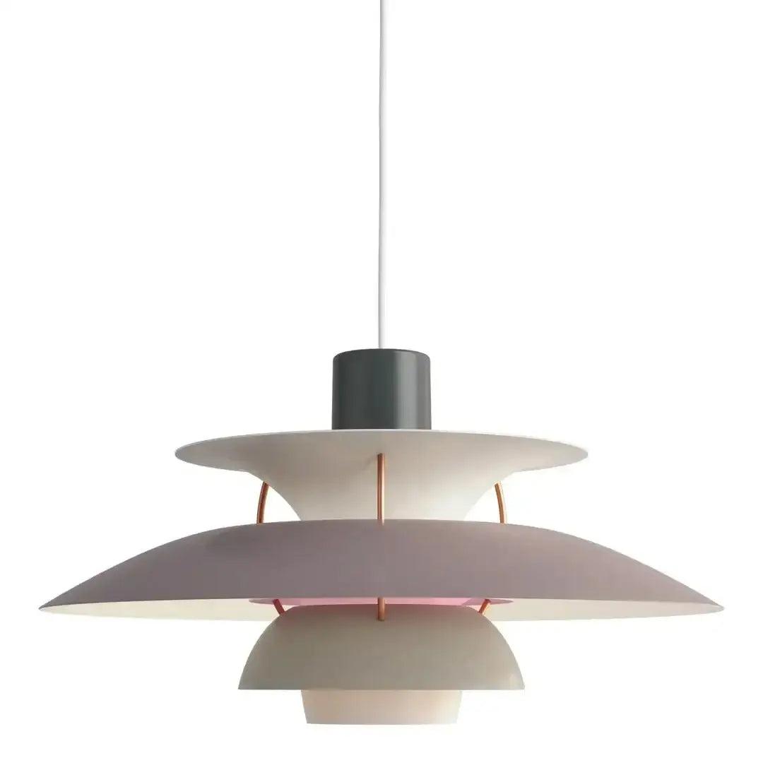 SkandiGlow – Elegant Aluminum Hanging Light for Contemporary Dining & Living Areas
