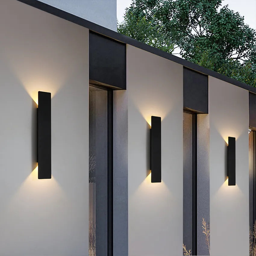 Patio Elegance Lamp – An elegant waterproof outdoor wall lamp, perfect for enhancing your patio and garden spaces.