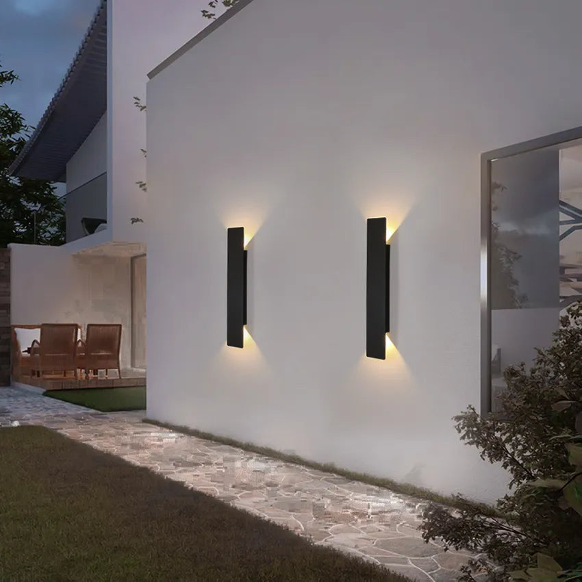 Patio Elegance Lamp – An elegant waterproof outdoor wall lamp, perfect for enhancing your patio and garden spaces.