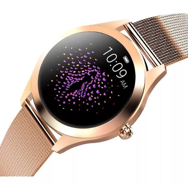 Women’s Stylish Smartwatch – Health Monitor, Smart Notifications & Personalizable Designs