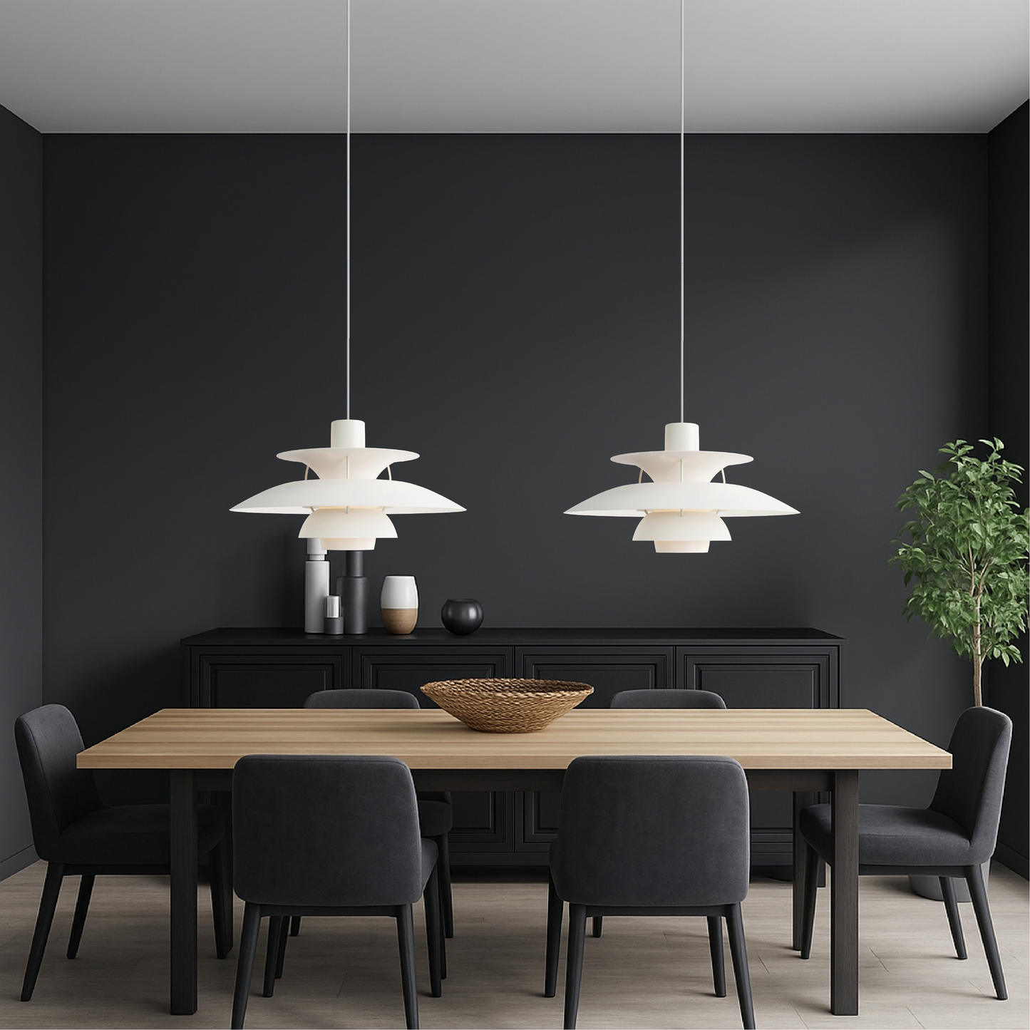 Elevon | Multi-Layer Danish Pendant Lamp for Sophisticated Spaces