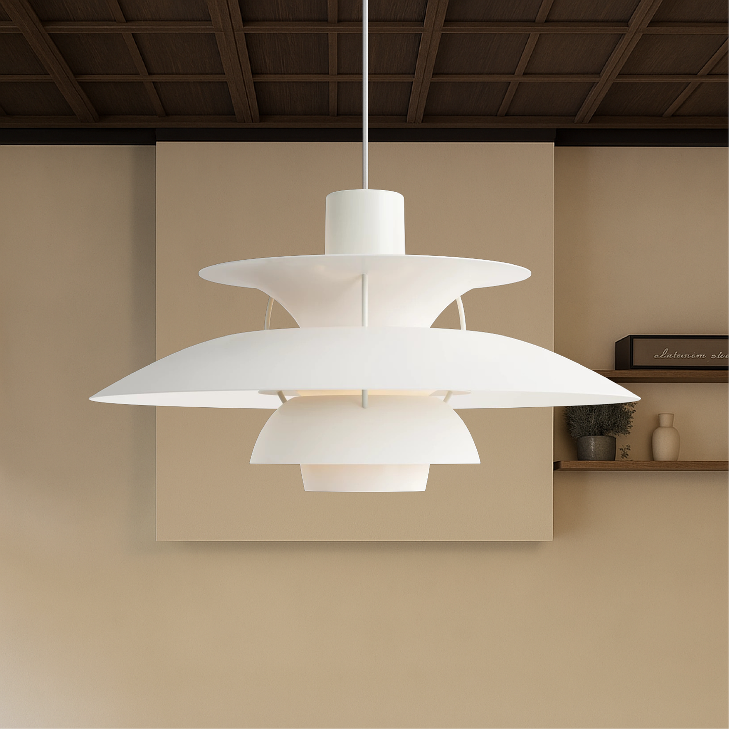 Elevon | Multi-Layer Danish Pendant Lamp for Sophisticated Spaces