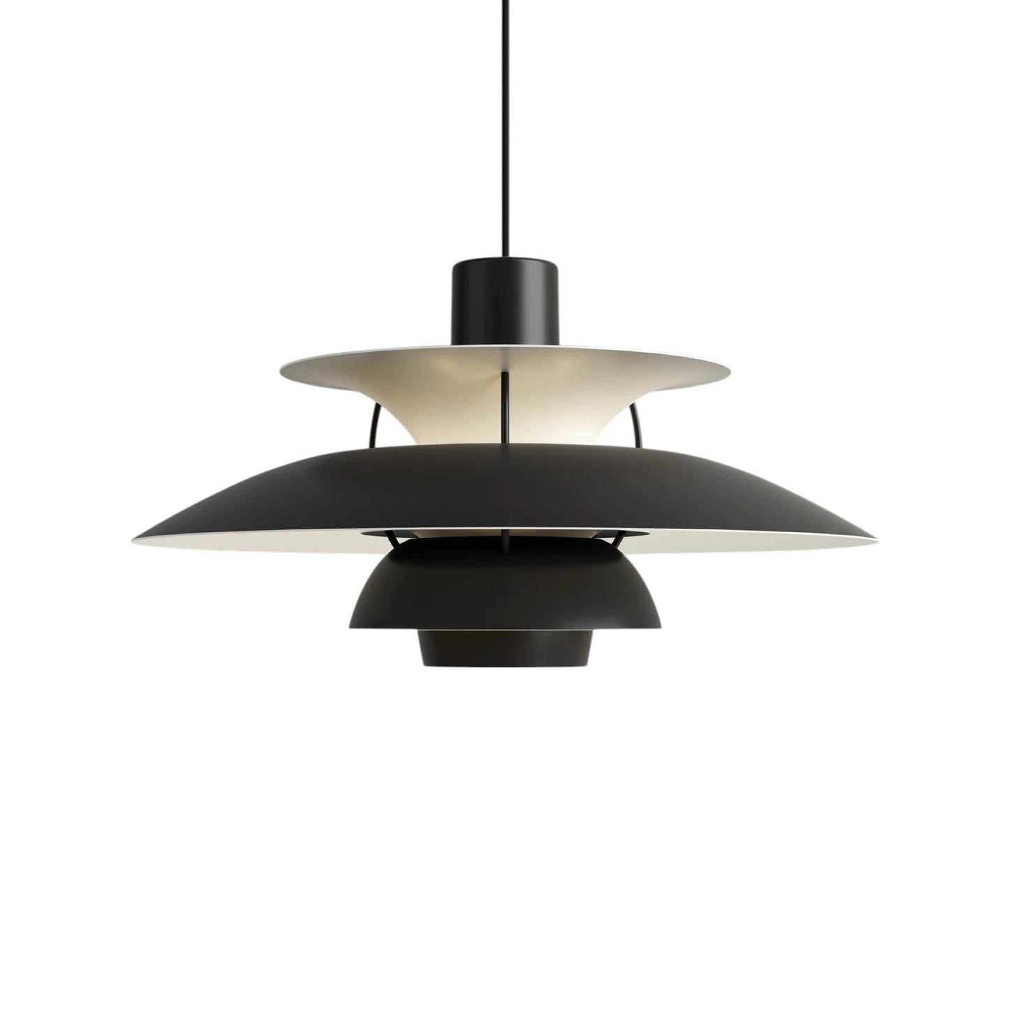 Elevon | Multi-Layer Danish Pendant Lamp for Sophisticated Spaces