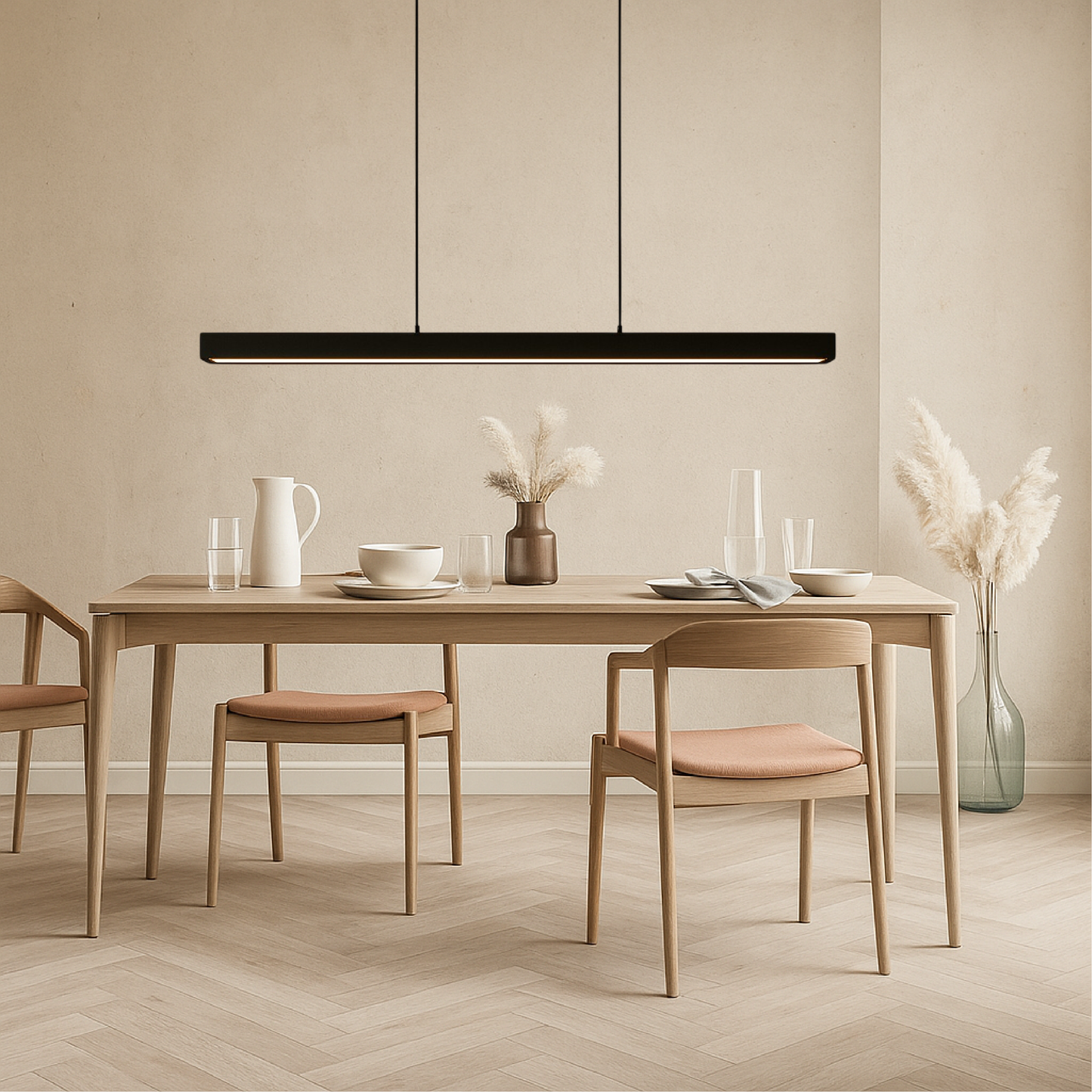 Elevra | Scandinavian Pendant Lamp for Modern and Stylish Homes