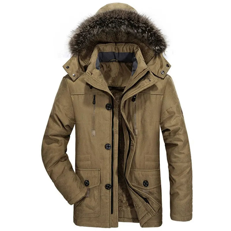 Finnegan | Insulated Plush Lined Parka for Men