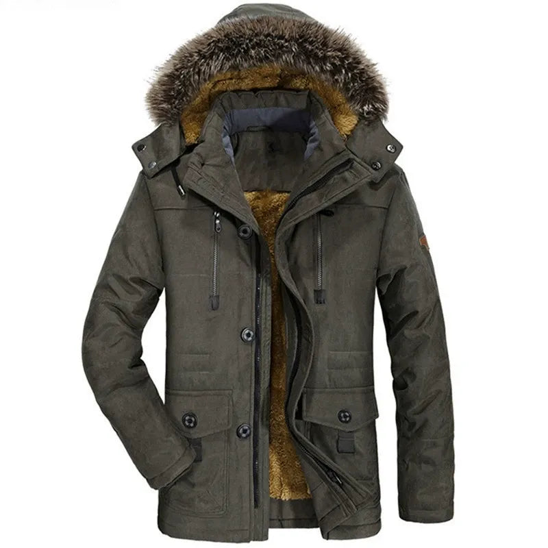 Finnegan | Insulated Plush Lined Parka for Men