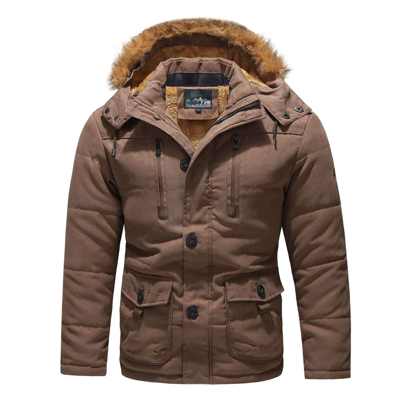 Finnegan | Insulated Plush Lined Parka for Men