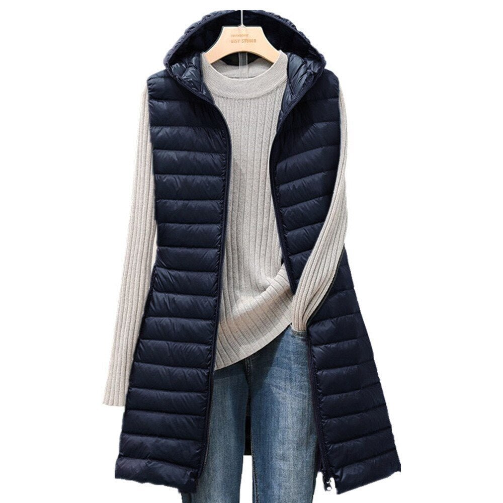 Emalie | Stylish Women's Quilted Winter Coat with Cozy Hood