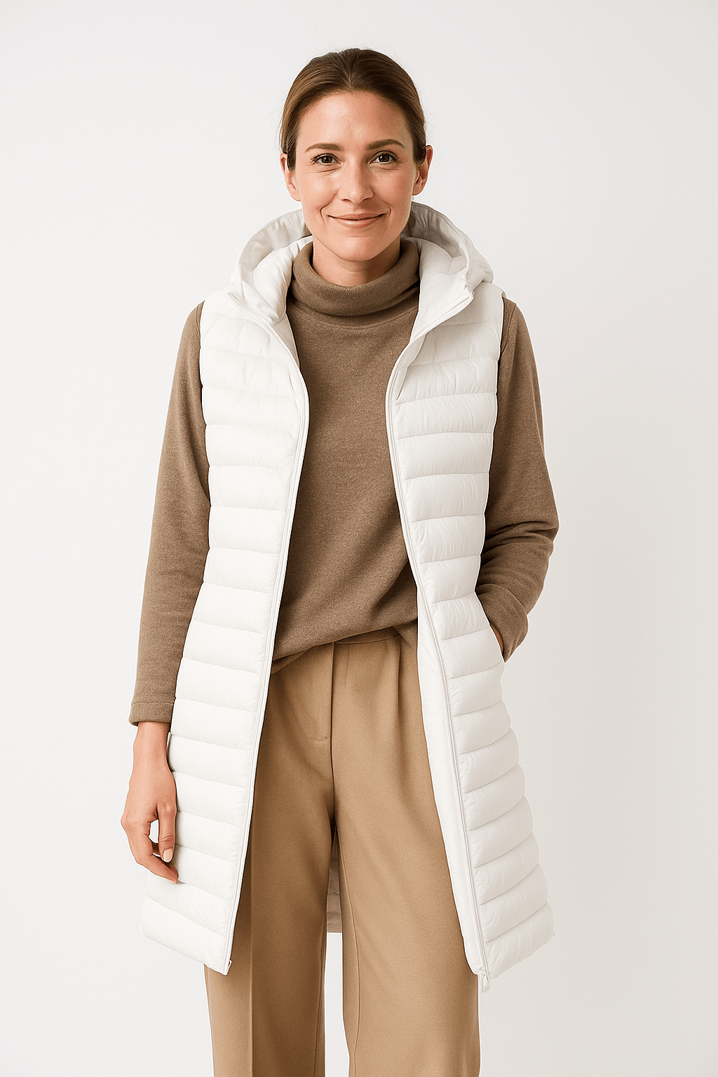 Emalie | Stylish Women's Quilted Winter Coat with Cozy Hood