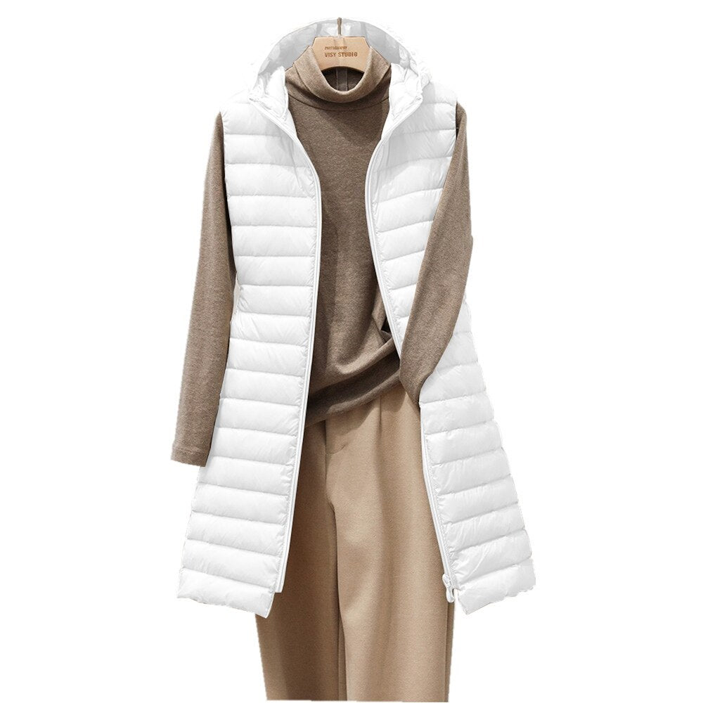 Emalie | Stylish Women's Quilted Winter Coat with Cozy Hood