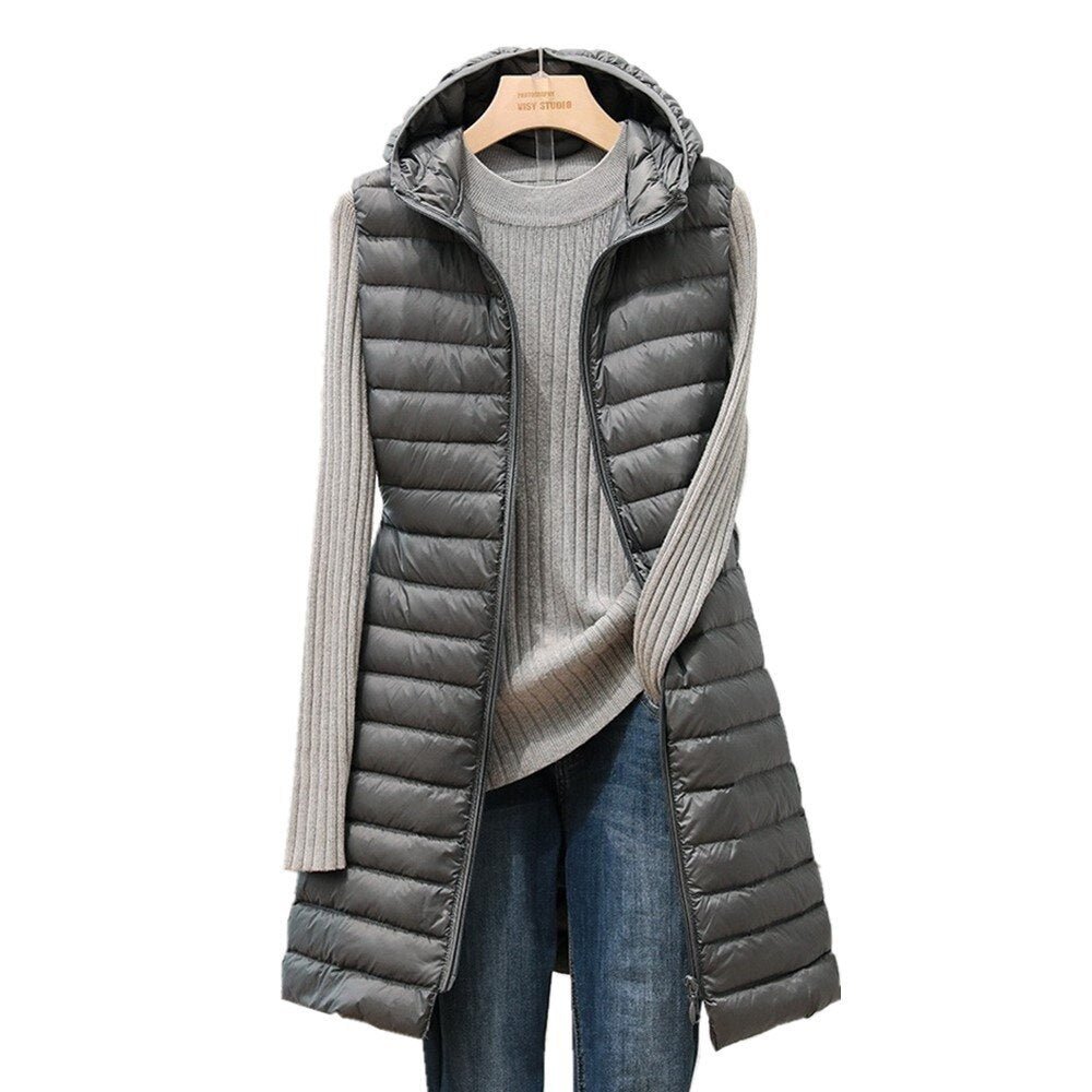 Emalie | Stylish Women's Quilted Winter Coat with Cozy Hood