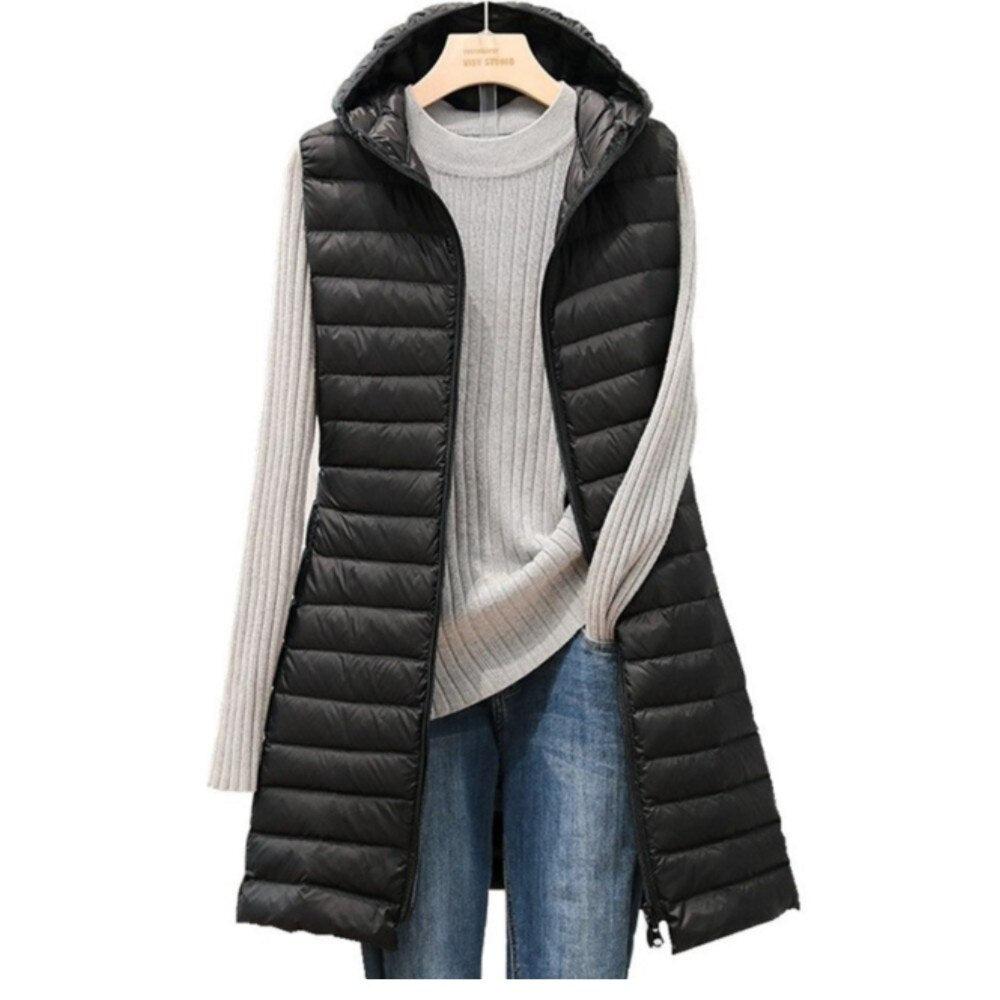 Emalie | Stylish Women's Quilted Winter Coat with Cozy Hood