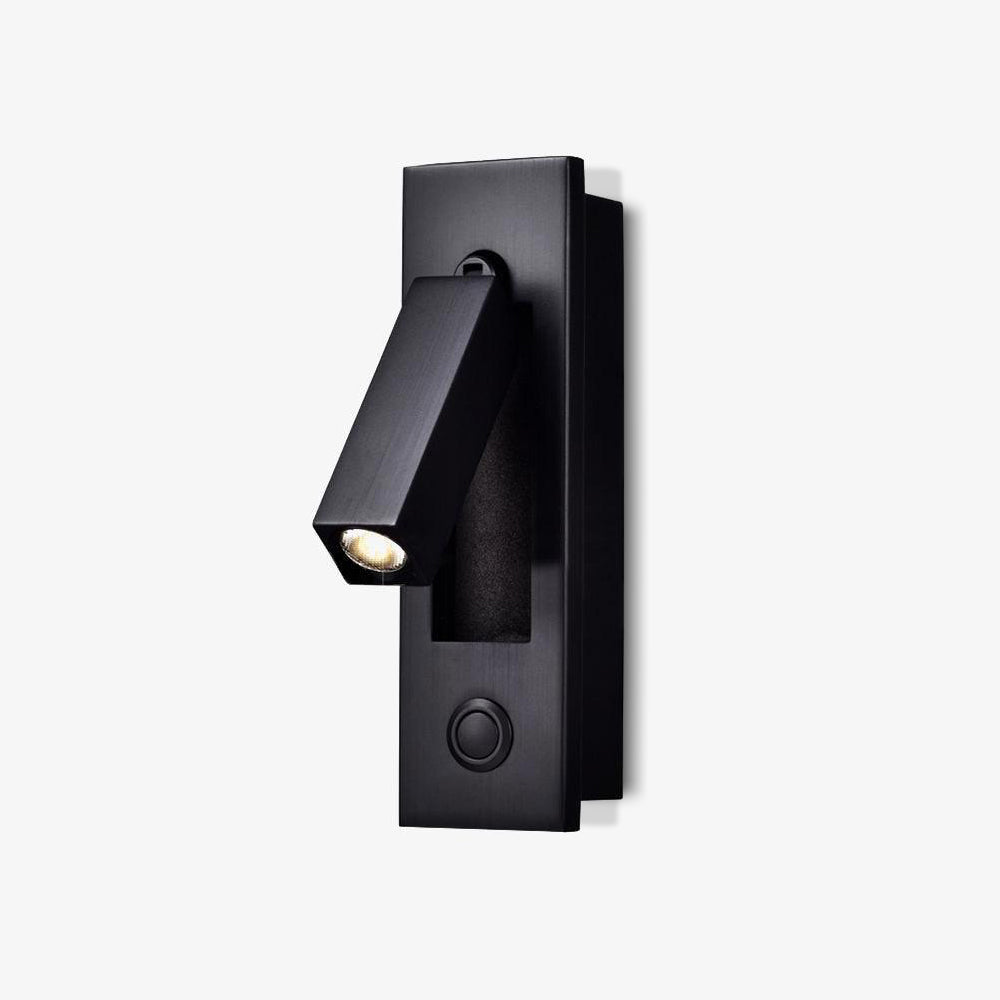 LullabyGlow Wall Lamp – A seamlessly integrated lamp offering soothing light for enhanced sleep and bedside serenity.