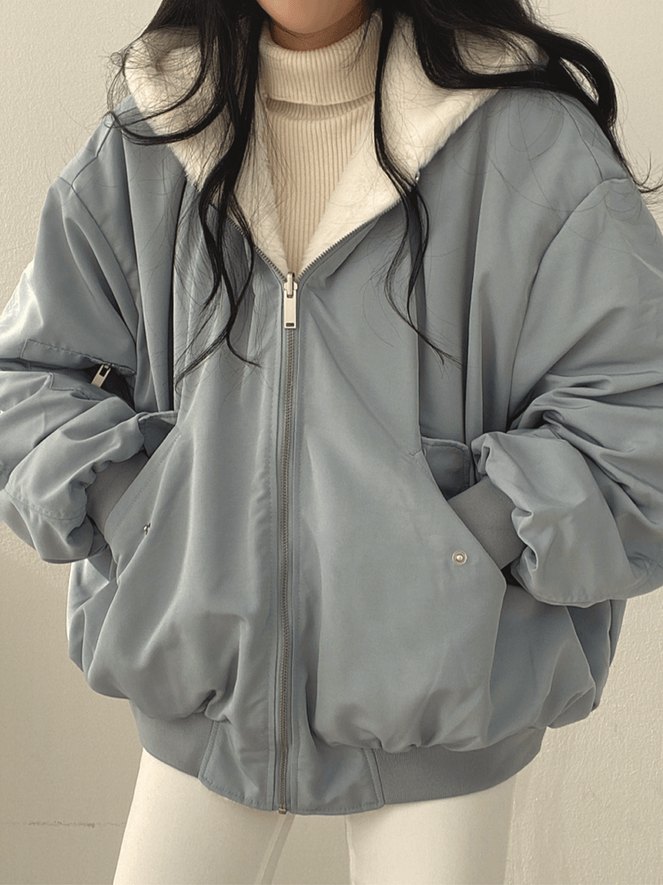 Lyanna | Cozy Women's Winter Coat - Oversized Fit & Cold-Weather Warmth
