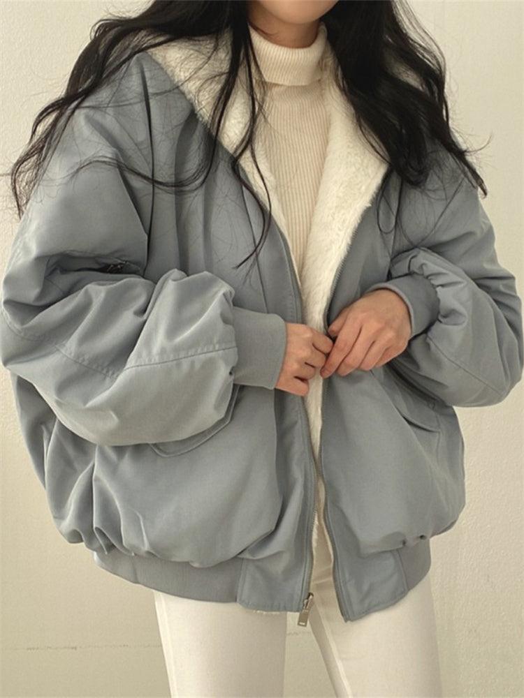 Lyanna | Cozy Women's Winter Coat - Oversized Fit & Cold-Weather Warmth