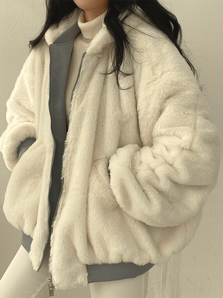 Lyanna | Cozy Women's Winter Coat - Oversized Fit & Cold-Weather Warmth