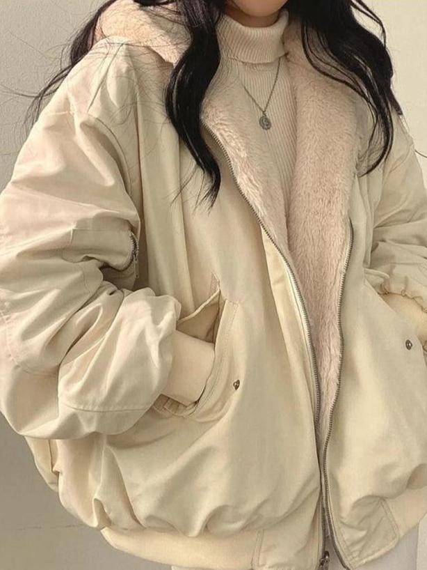 Lyanna | Cozy Women's Winter Coat - Oversized Fit & Cold-Weather Warmth
