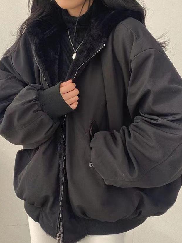 Lyanna | Cozy Women's Winter Coat - Oversized Fit & Cold-Weather Warmth
