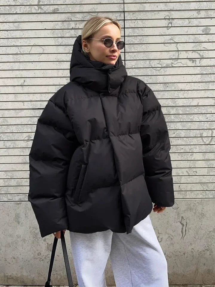 Sienna | Women's Oversized Puffer Jacket - Cozy & Fashionable Warmth