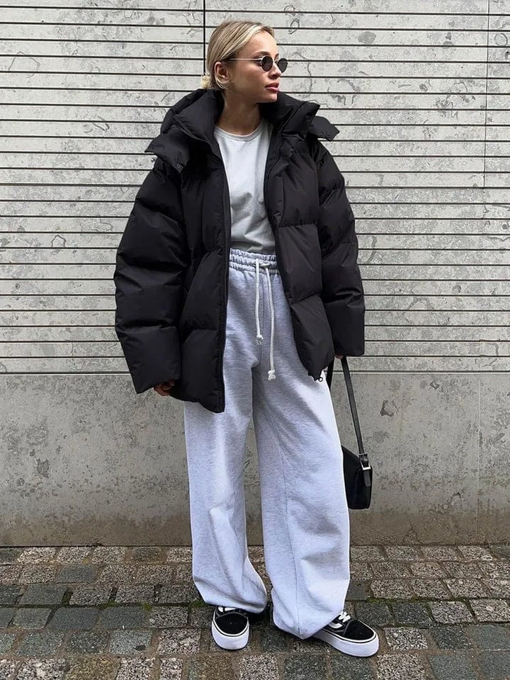 Sienna | Women's Oversized Puffer Jacket - Cozy & Fashionable Warmth