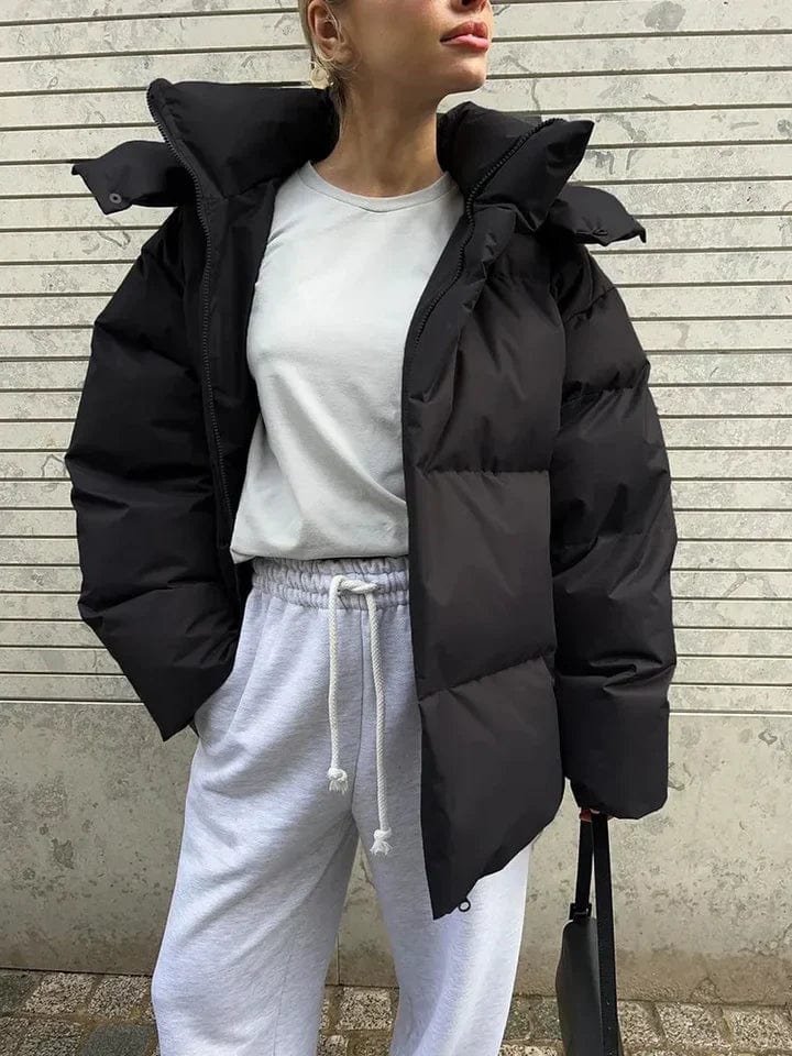 Sienna | Women's Oversized Puffer Jacket - Cozy & Fashionable Warmth