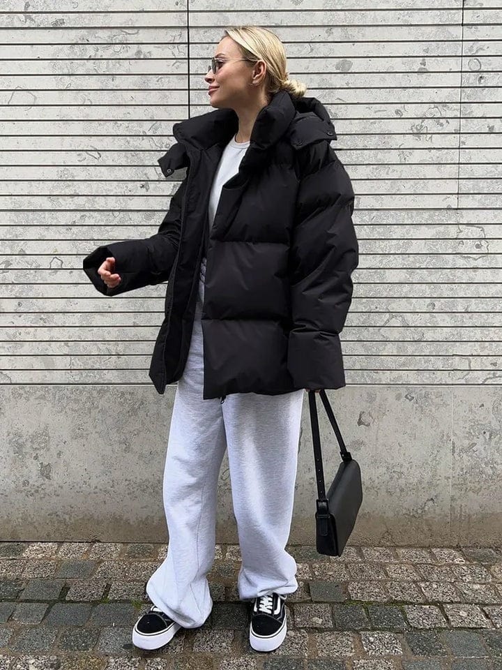Sienna | Women's Oversized Puffer Jacket - Cozy & Fashionable Warmth