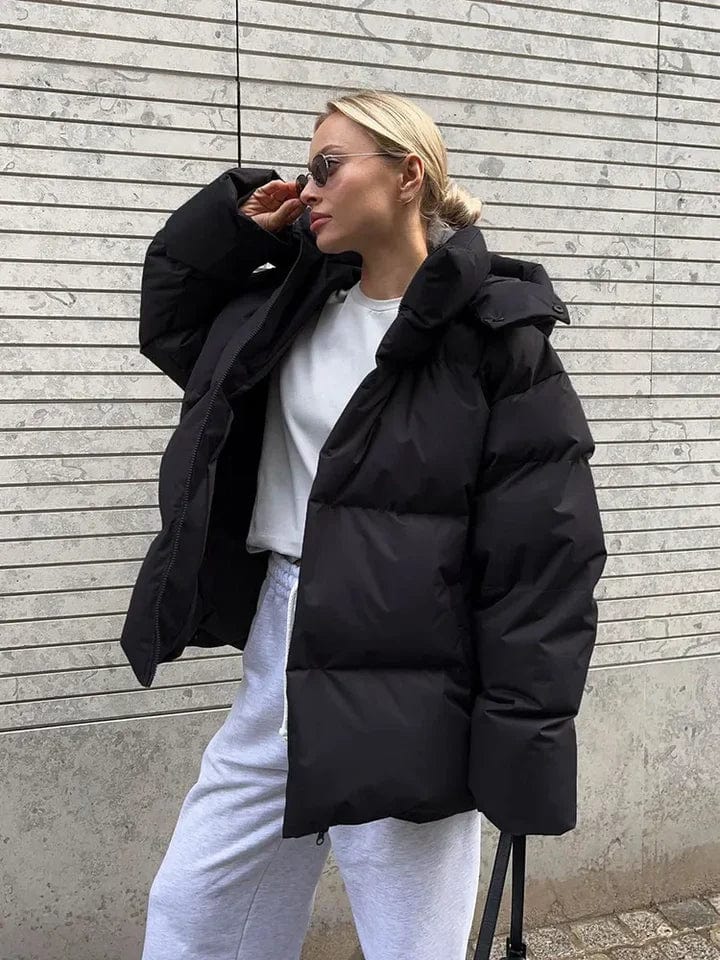 Sienna | Women's Oversized Puffer Jacket - Cozy & Fashionable Warmth