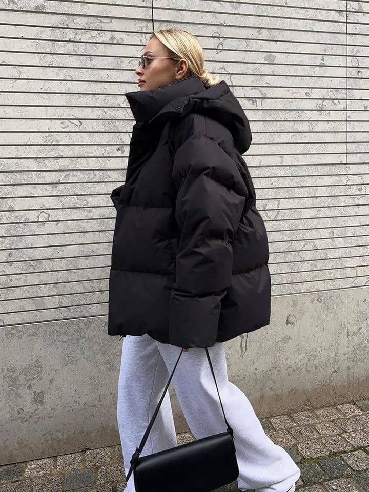 Sienna | Women's Oversized Puffer Jacket - Cozy & Fashionable Warmth